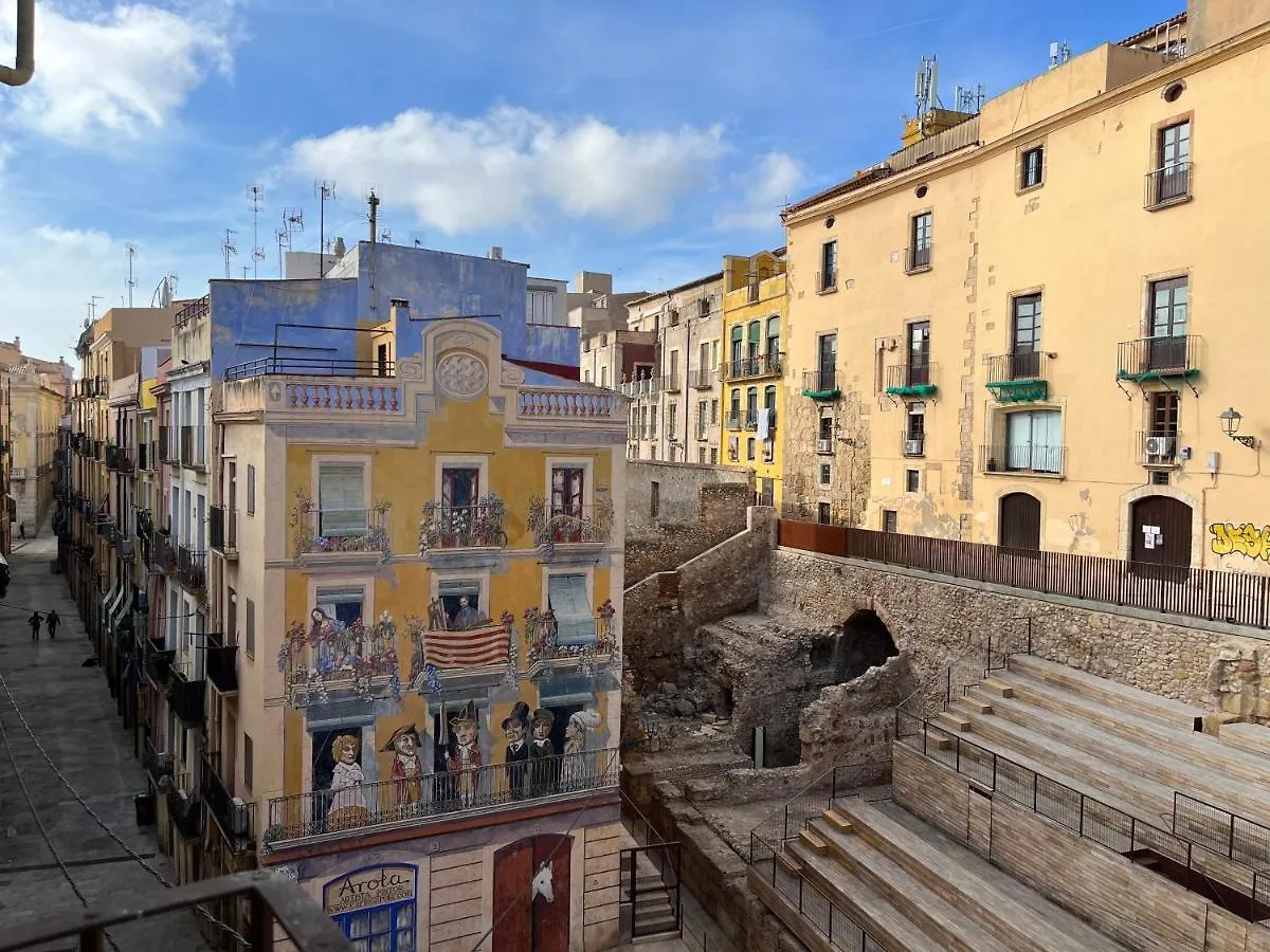 Apartamento Sedassos Circo Romano Tarragona
