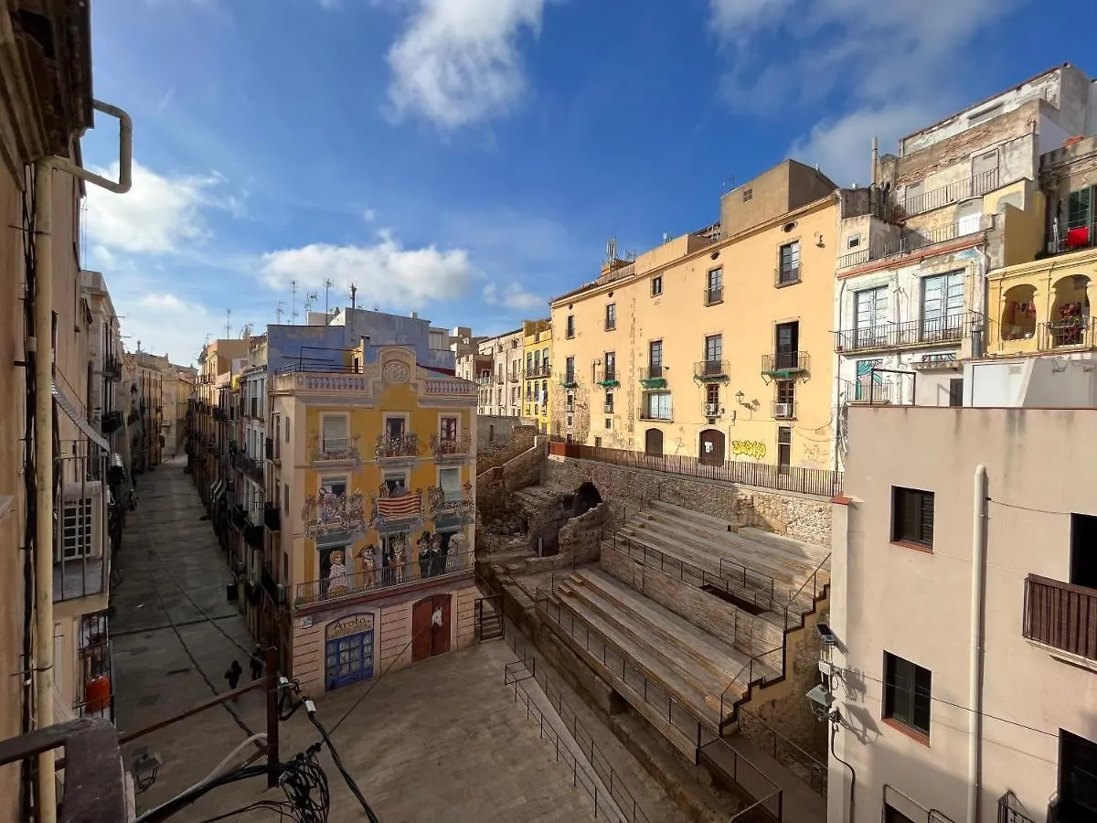 Apartment Apartamento Sedassos Circo Romano Tarragona Spain